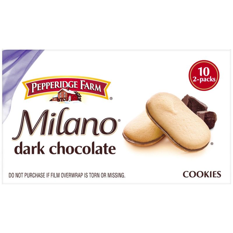 Pepperidge Farm Milano Dark Chocolate Cookies - 7.5oz/10ct