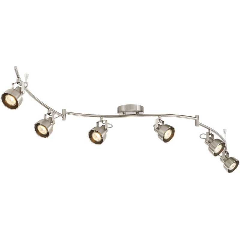 Pro Track&reg; Lenny 6-Light Swing Arm Track Fixture