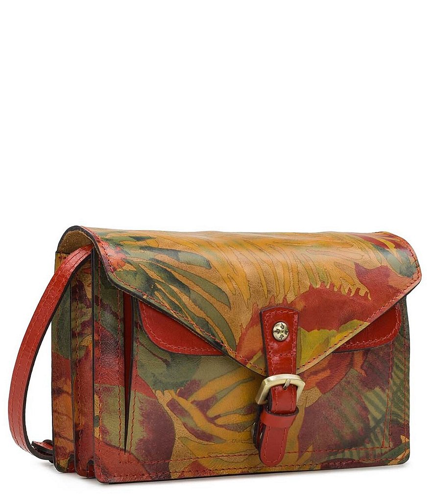 Patricia Nash Tropical Dreams Collection Cassano Crossbody Bag