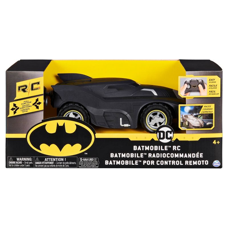 BATMAN Batmobile Remote Control Vehicle 1:20 Scale