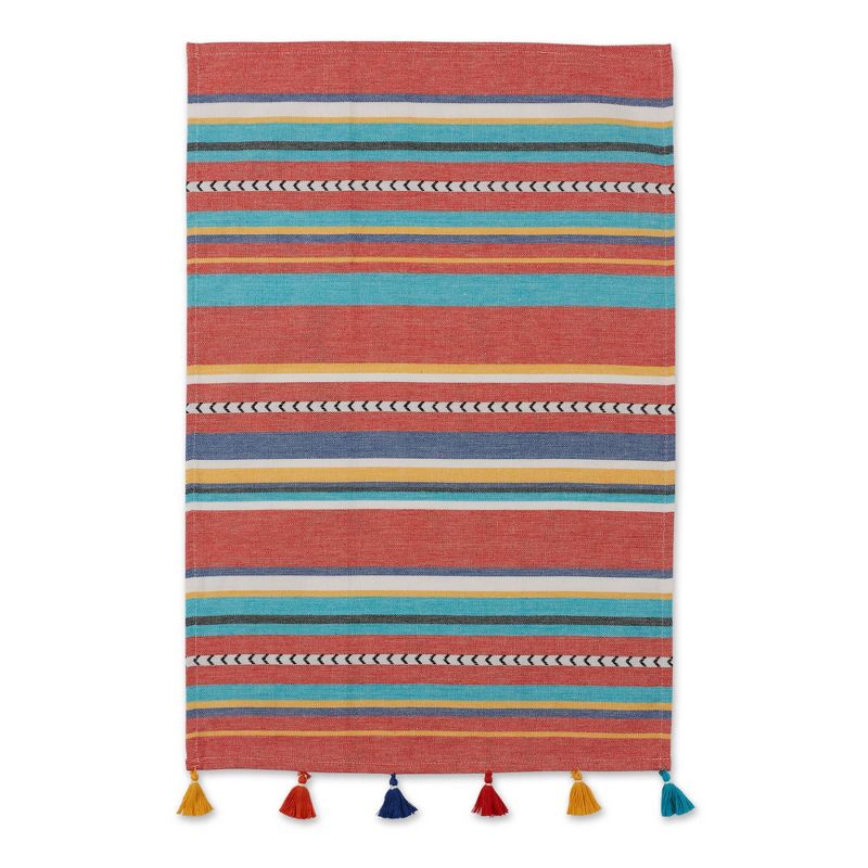3pk Cotton Verano Chilis Dishtowel Set - Design Imports