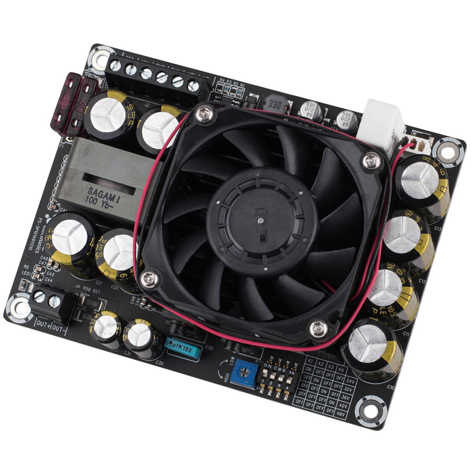 Sure PS-SP12148 500W 12V DC/DC Boost Converter Voltage Step-Up Board with TL494