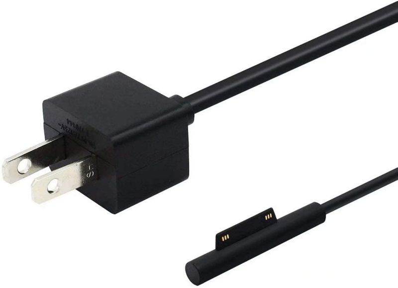 15V 4A New Tablet AC Adapter Charger Power Cord Supply for Microsoft Surface Pro 4 Pro 5 Pro 6 (Model:1800) 1796