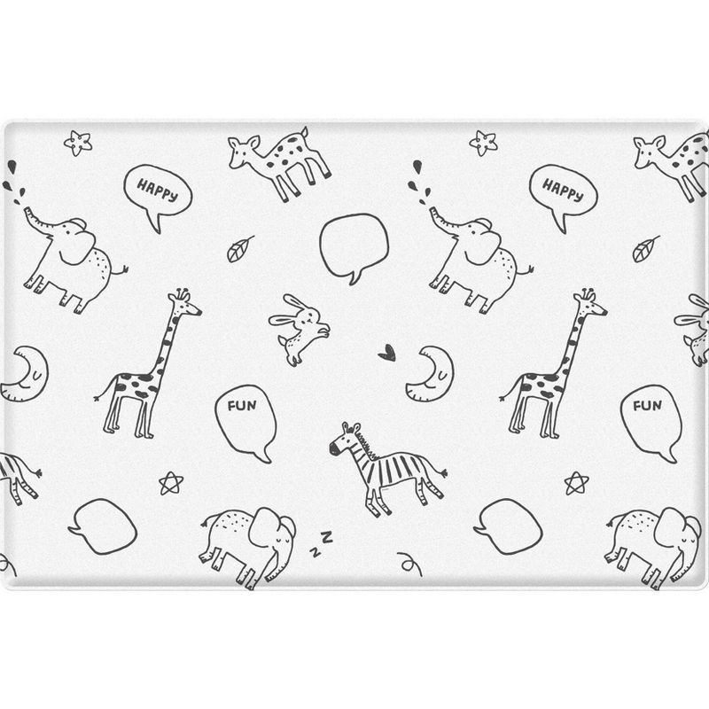 Toddleroo by North States Superyard Balloon Ride Play Mat