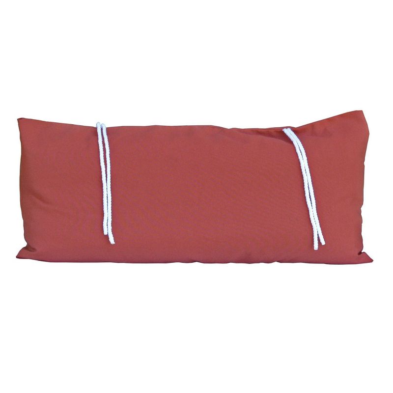 Deluxe Hammock Pillow - Burnt Orange - Algoma