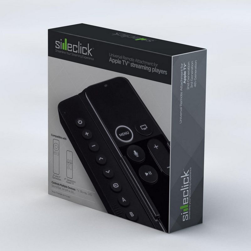 Sideclick for Apple TV - Black (SC2-APG34K)