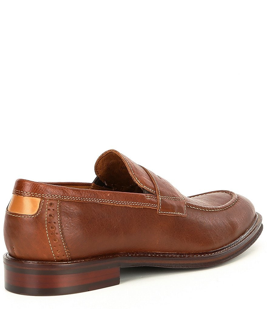 Johnston & Murphy Men's Warner Leather Penny Loafers