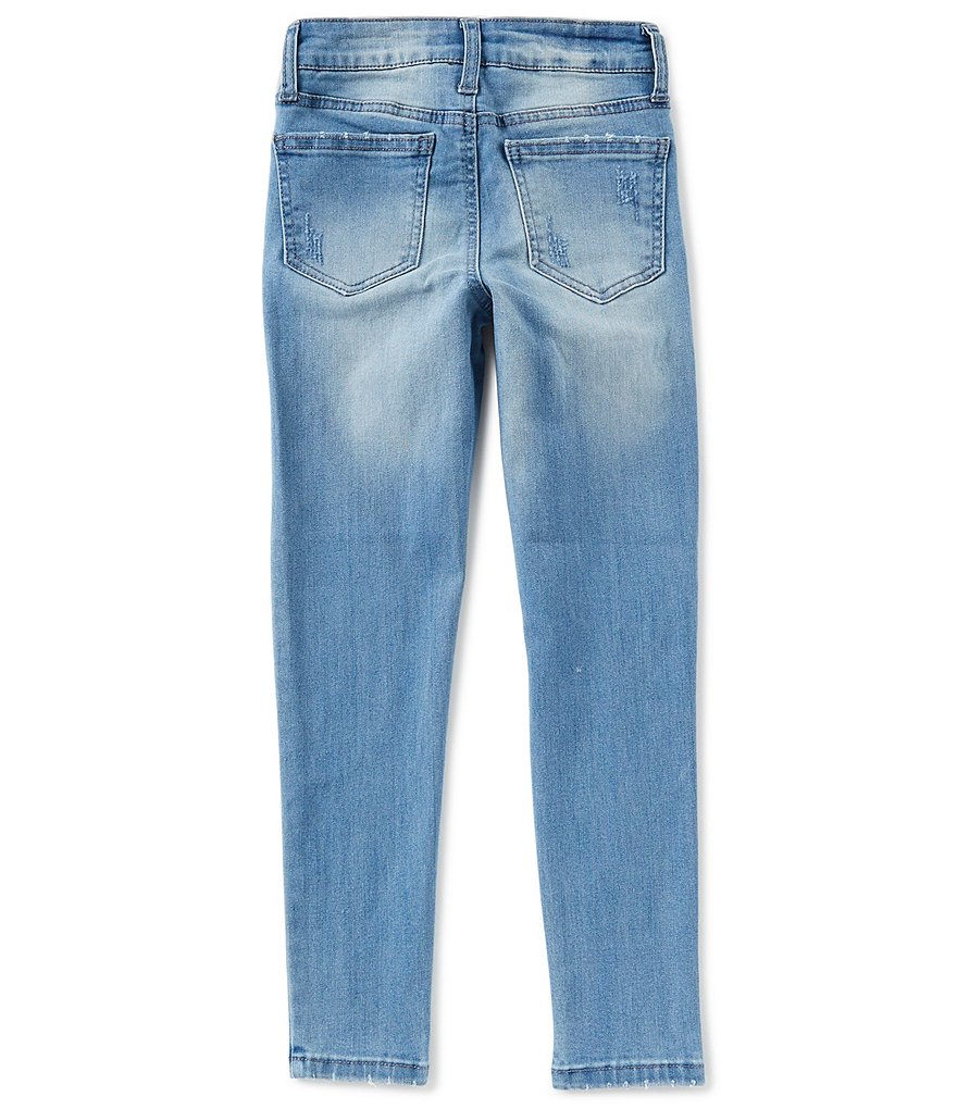 Celebrity Pink Big Girls 7-16 Shubie Light Wash Skinny Jeans