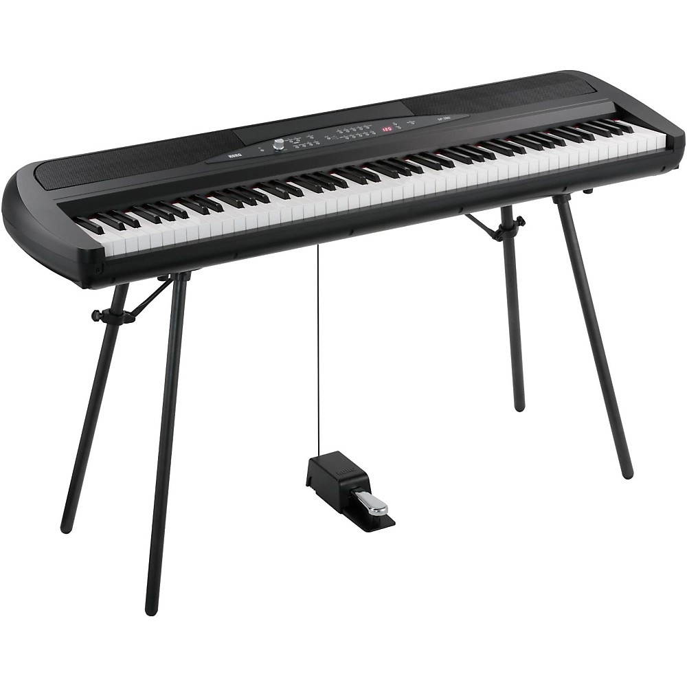 Korg SP-280 Digital Piano in Black