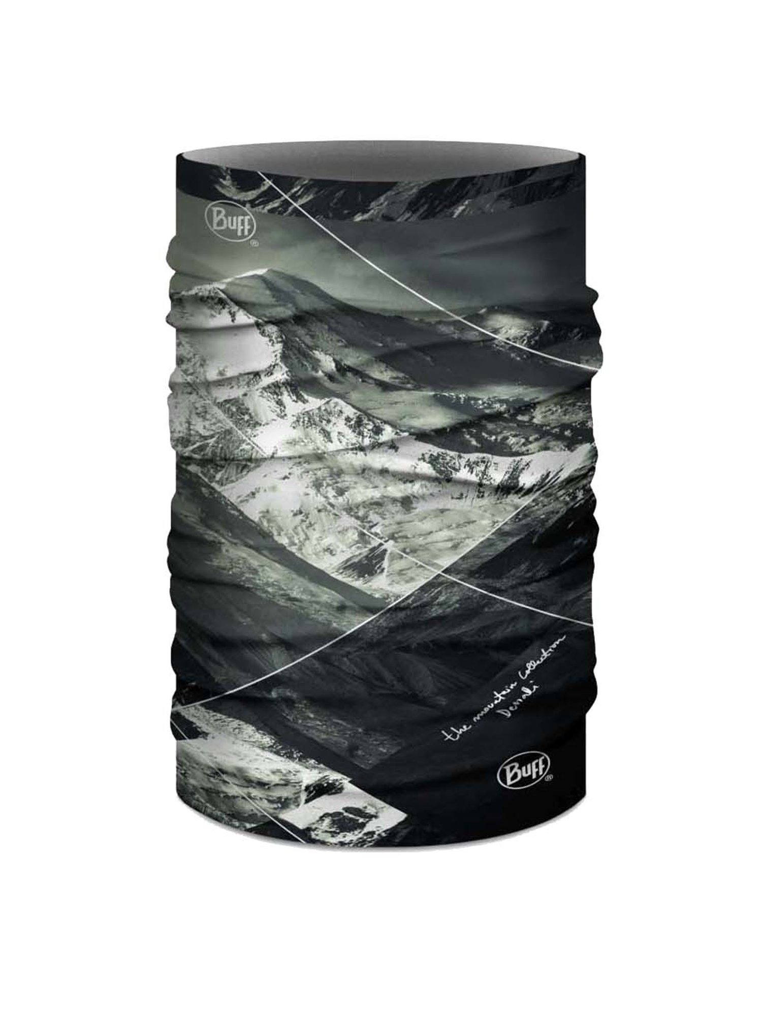 BUFF Black Printed Bandana