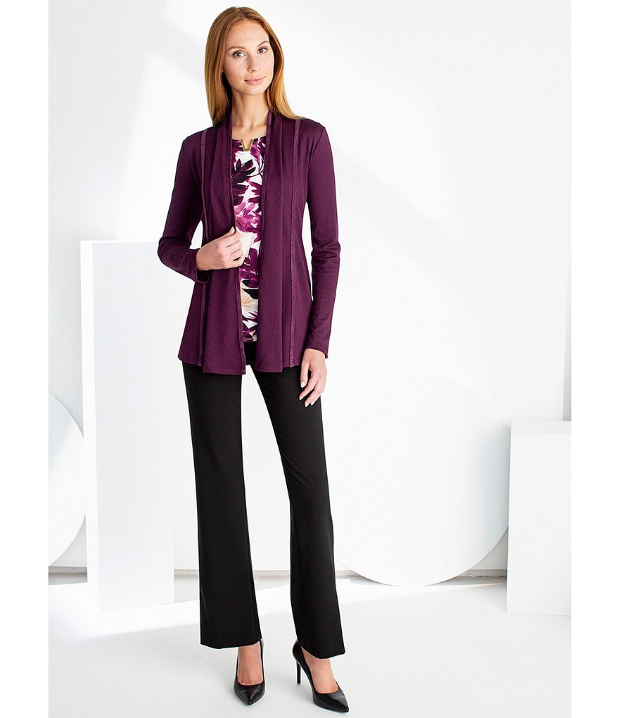 Calvin Klein Madison Straight Leg Pants