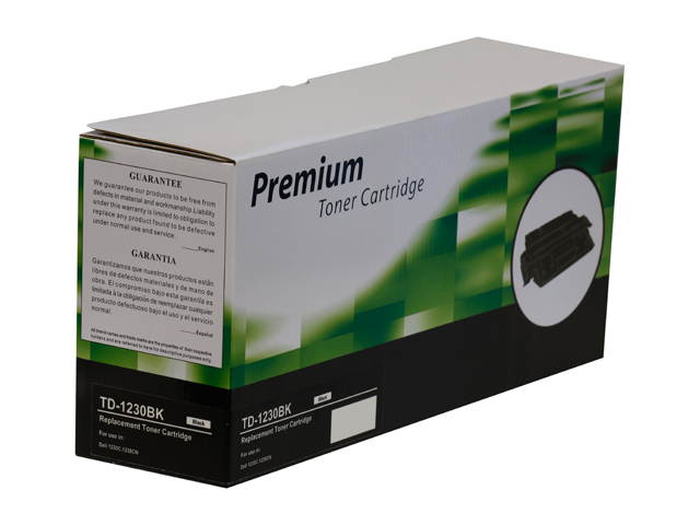 Green Project TD-1230BK Black Toner