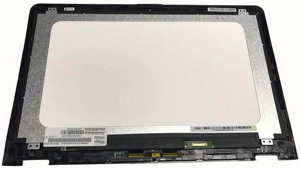 15.6" FHD LCD Touch Screen Bezel + PCB Control Board for HP Envy 15T-AQ000 15T-AQ100 (Max. Resolution:1920x1080)