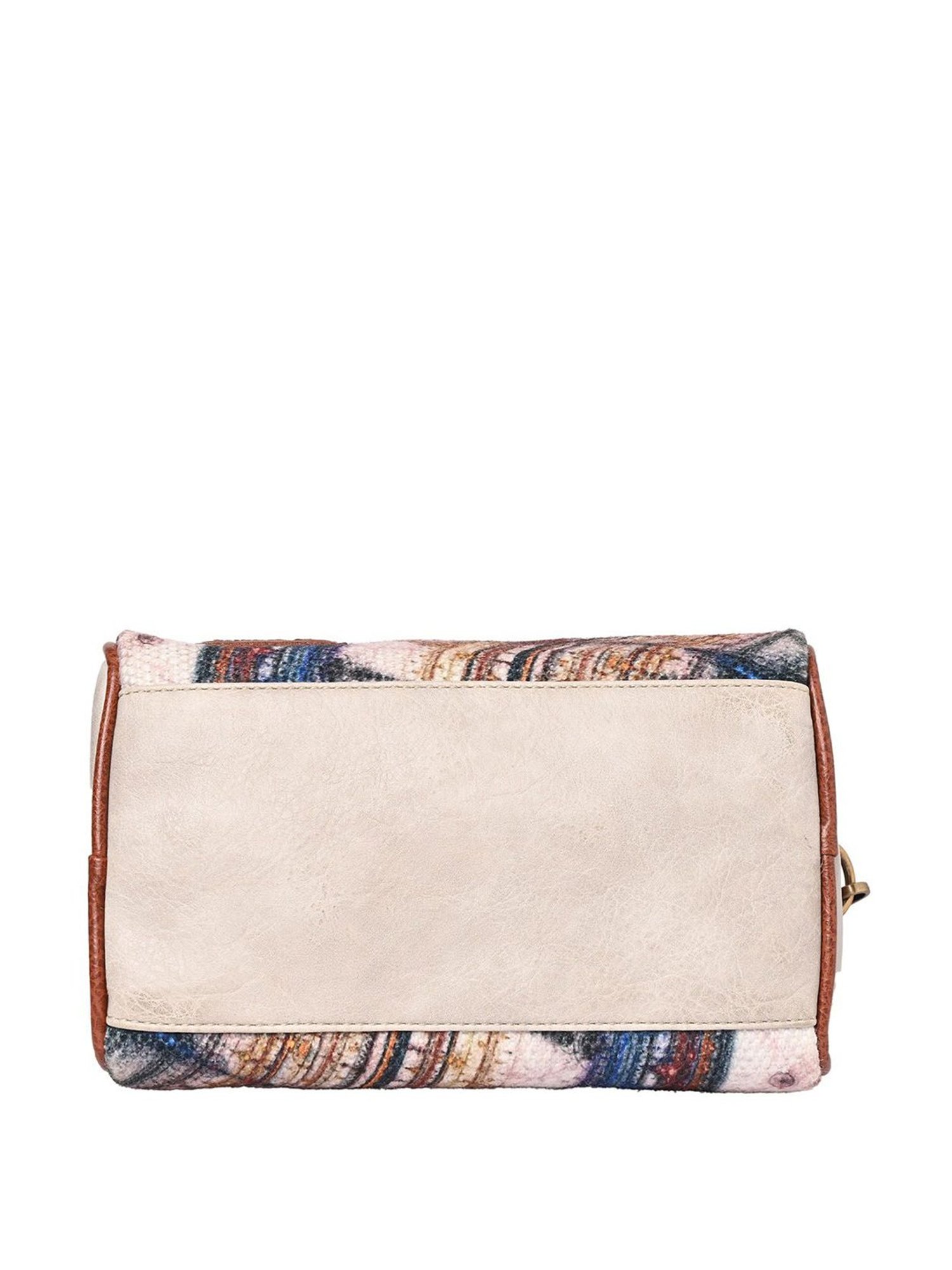Mona B Astro Multicolor Printed Small Handbag