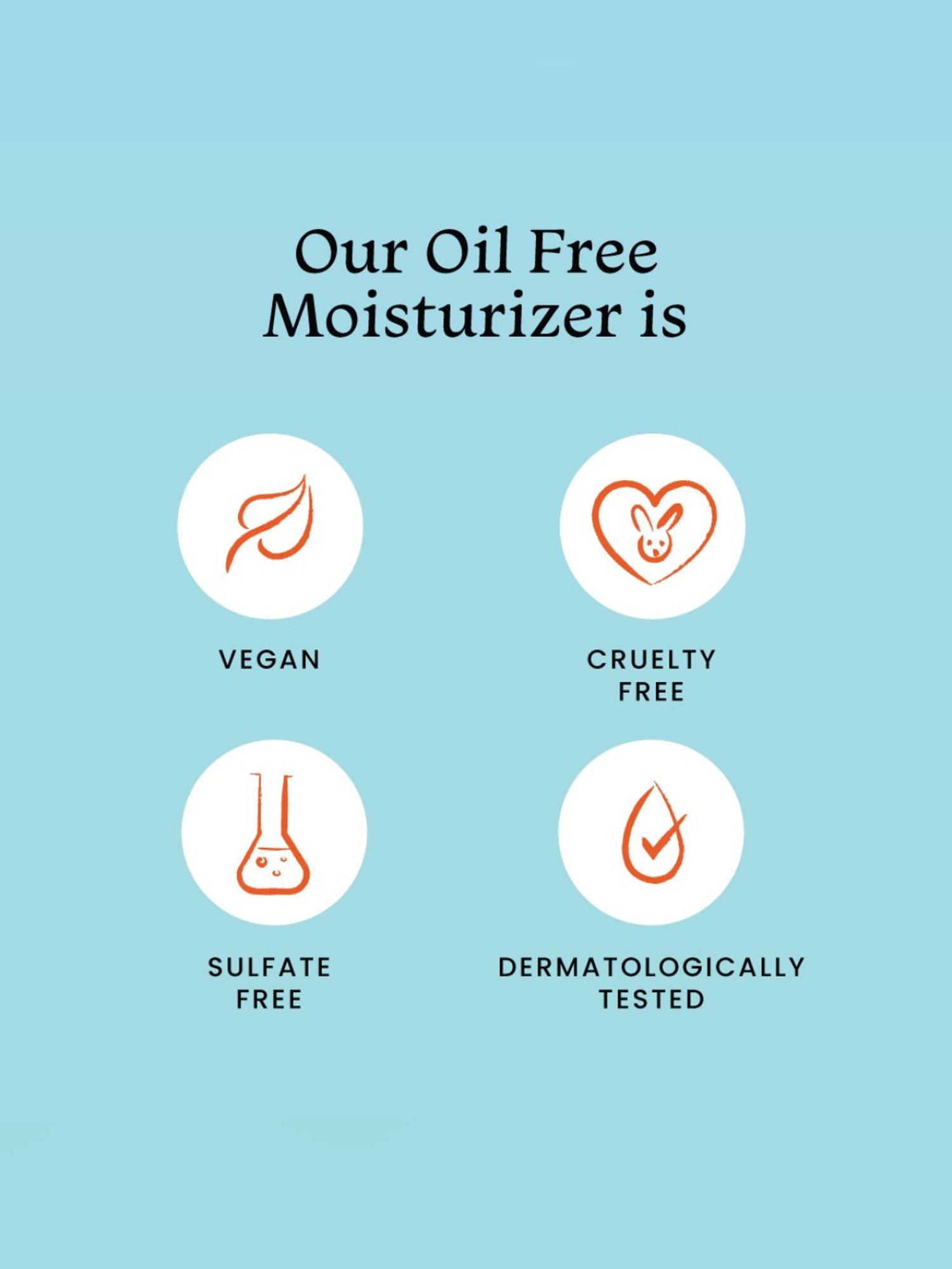 Foxtale Aquamarine Oil Free Moisturizer - 100 gm