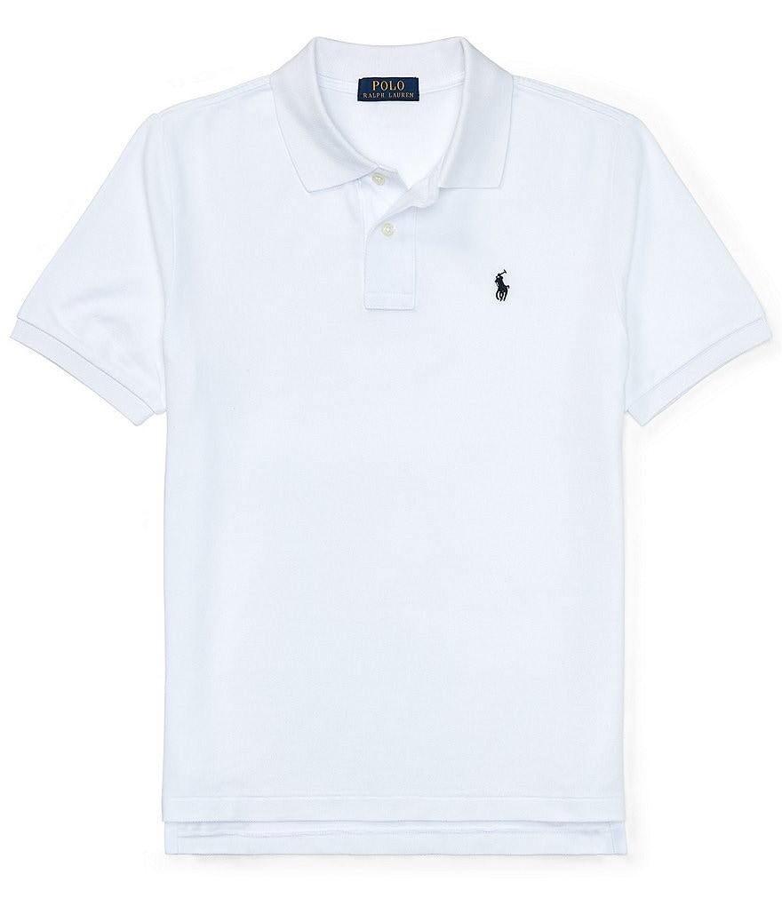 Polo Ralph Lauren Childrenswear Little Boys 2T-7 Short-Sleeve Essential Mesh Polo Shirt
