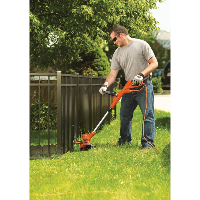 BLACK+DECKER 14" 6.5A 120V GH900 Trimmer & Edger