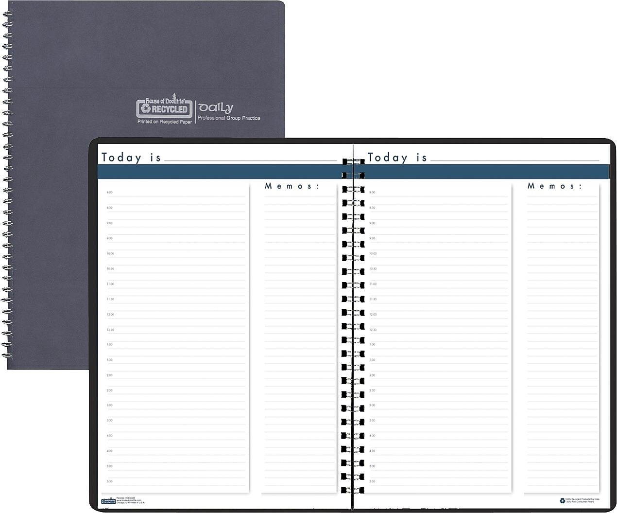 House of Doolittle Non-Dated Daily Planner HOD58807