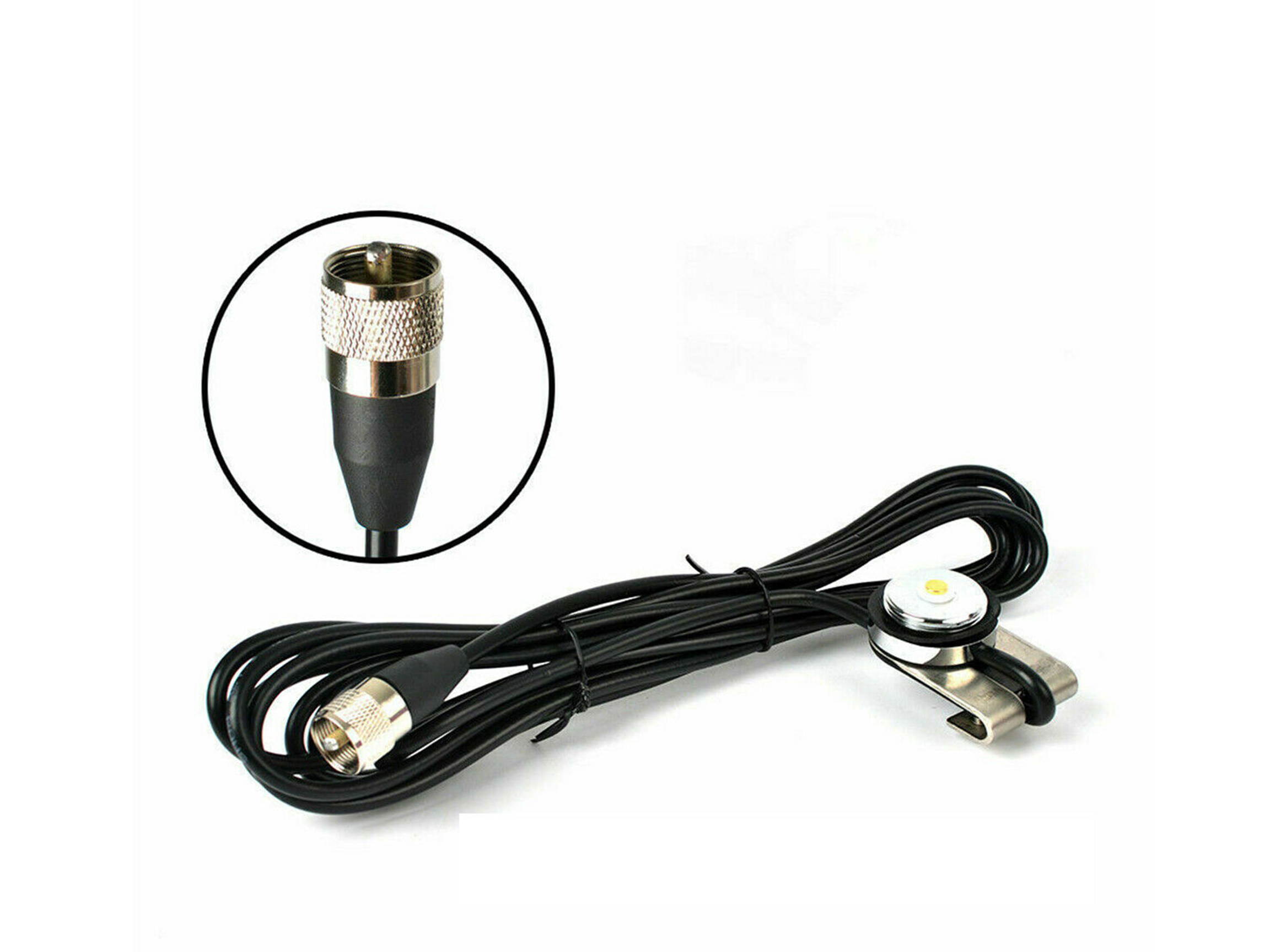 HYS NMO Antenna Mount PL-259 4M Cable For Car Mobile Radio UHF VHF NMO Antenna