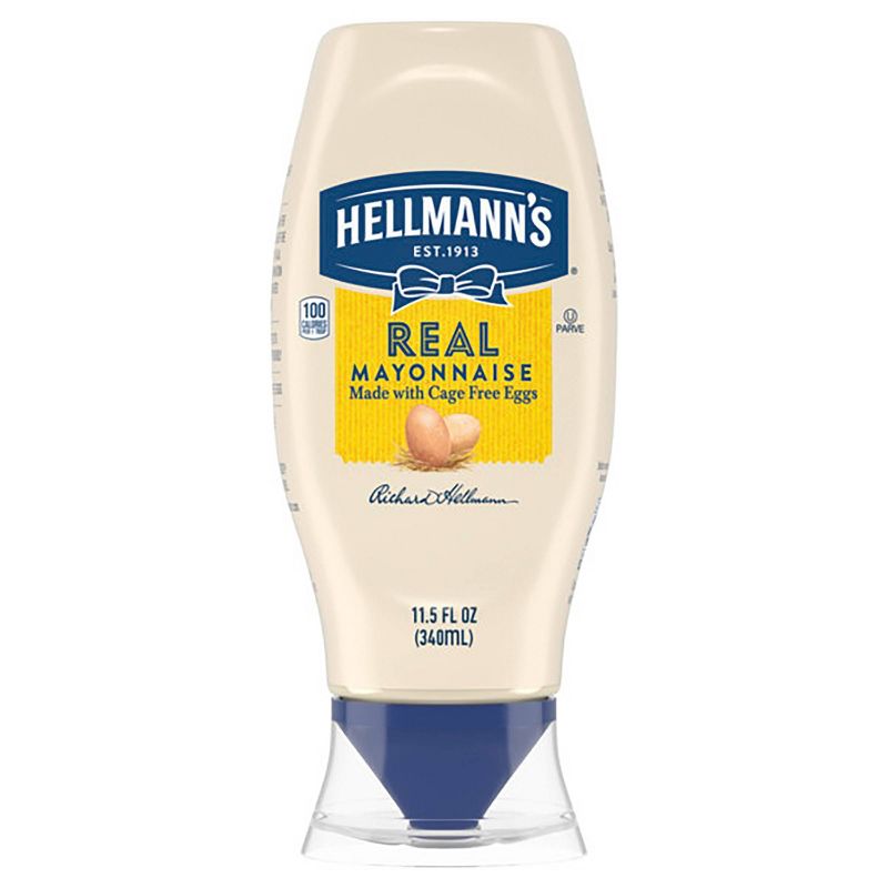 Hellmann's Real Mayonnaise Squeeze - 11.5oz