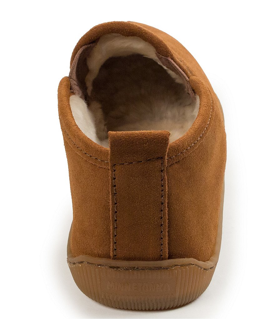 Minnetonka Men's Suede Romeo Slipper