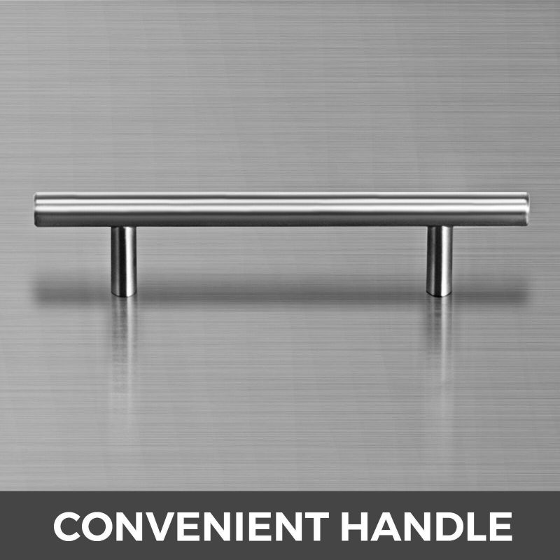 Outdoor 21&rdquo;X 21&rdquo; Stainless Steel Burner Lid Cover - Fits Drop-in Fire Pit Pan