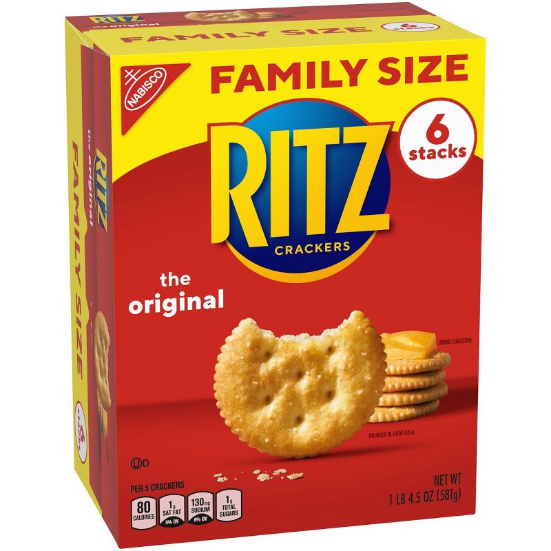 Ritz Crackers Original - Family Size - 20.6oz