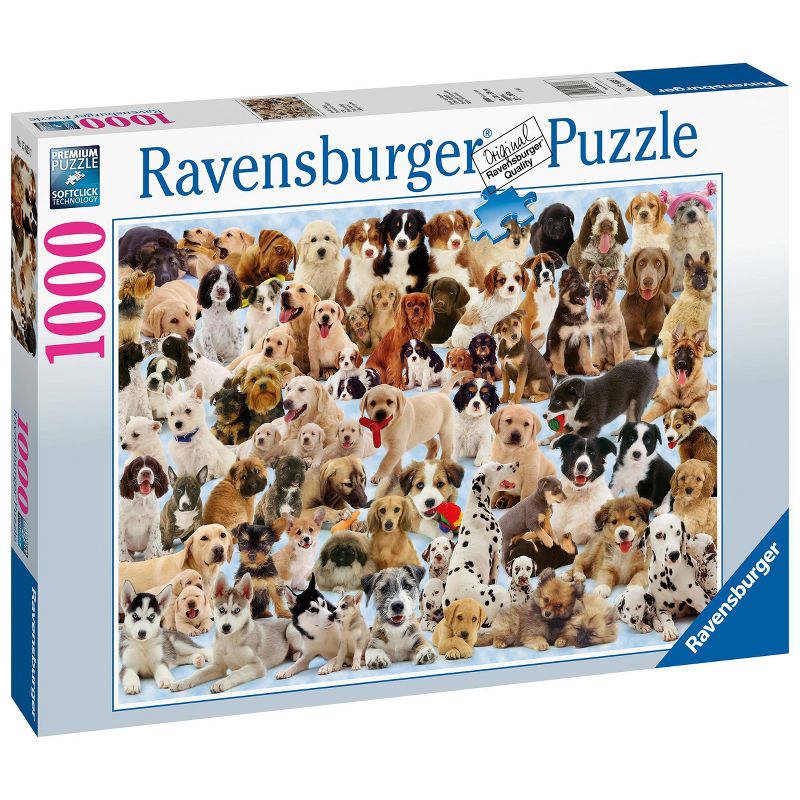 Ravensburger Dog's Galore Jigsaw Puzzle - 1000pc