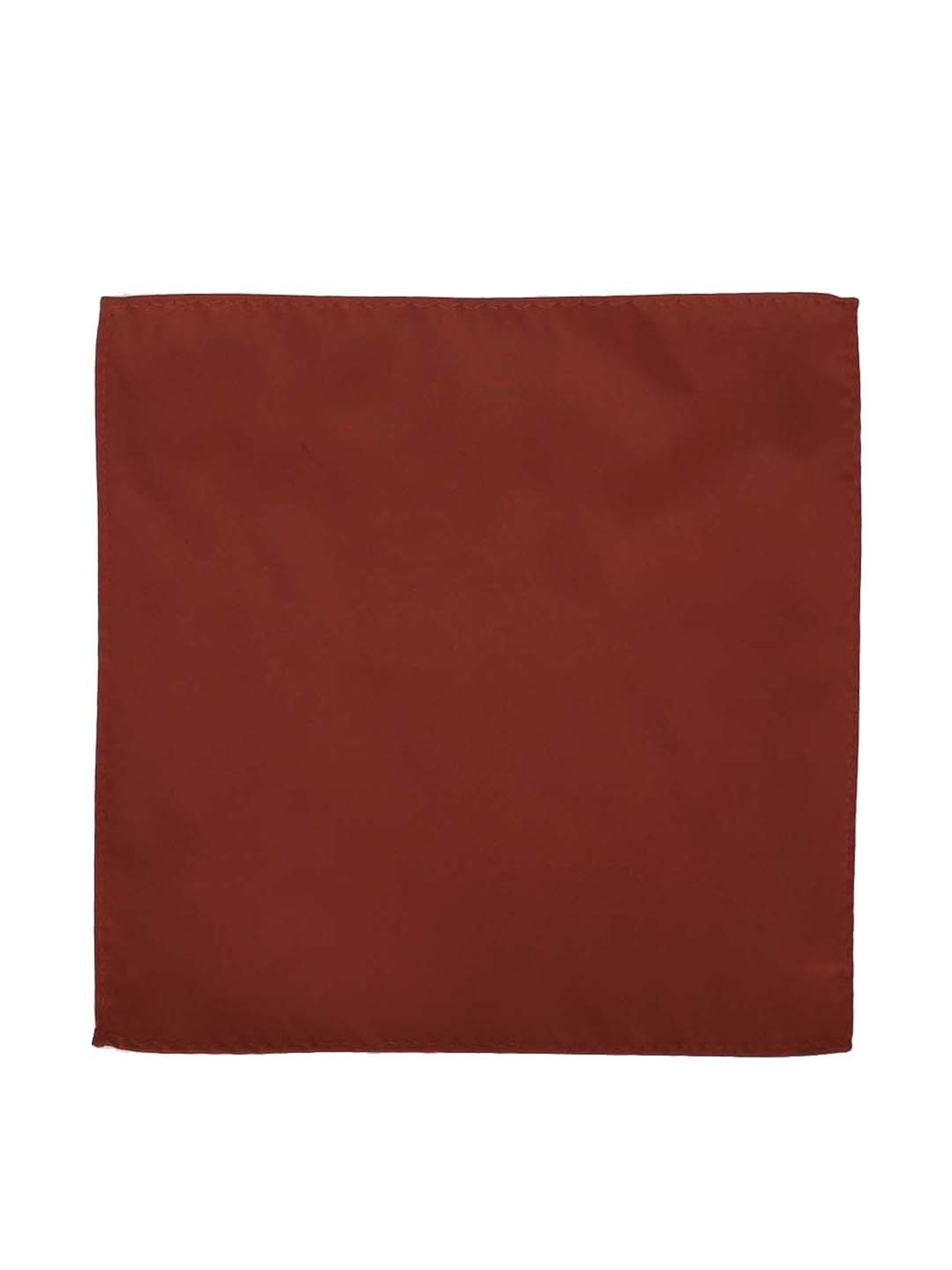 Van Heusen Green Printed Pocket Square