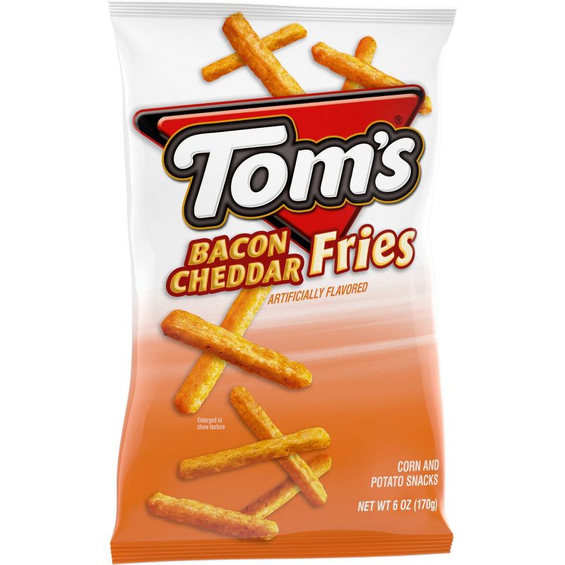 Tom'sBacon Cheddar Fries - 6oz