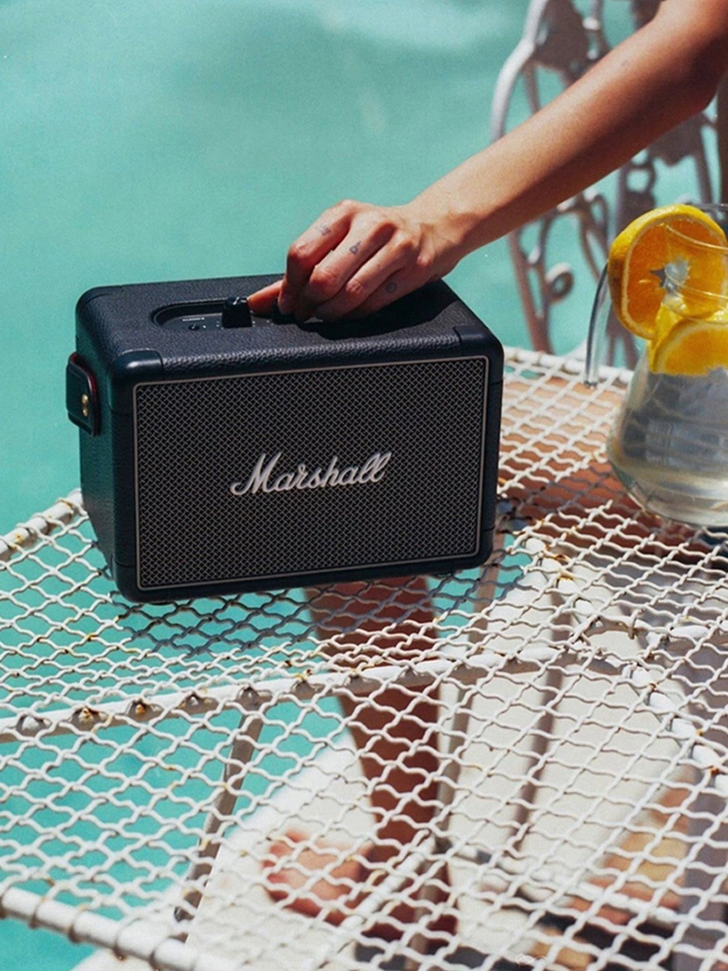 Marshall Kilburn II 36W Bluetooth Portable Speaker (Black)