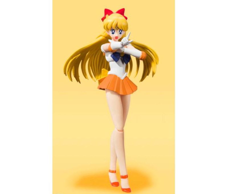 Sailor Venus Animation Color Edition S.H. Figuarts | Bandai Tamashii Nations | Sailor moon Action figures