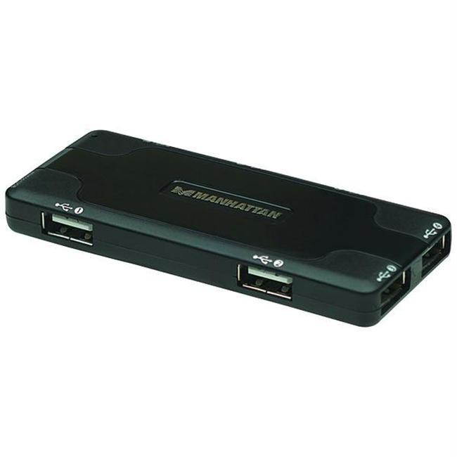 Manhattan 161169 7-Port Usb 2.0 Pocket Hub