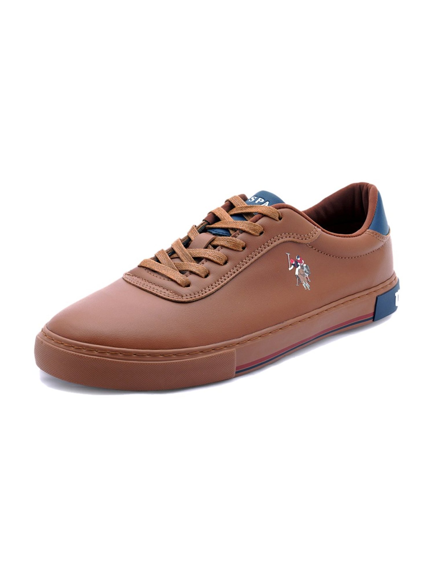 U.S. Polo Assn. Men's Tan Casual Sneakers