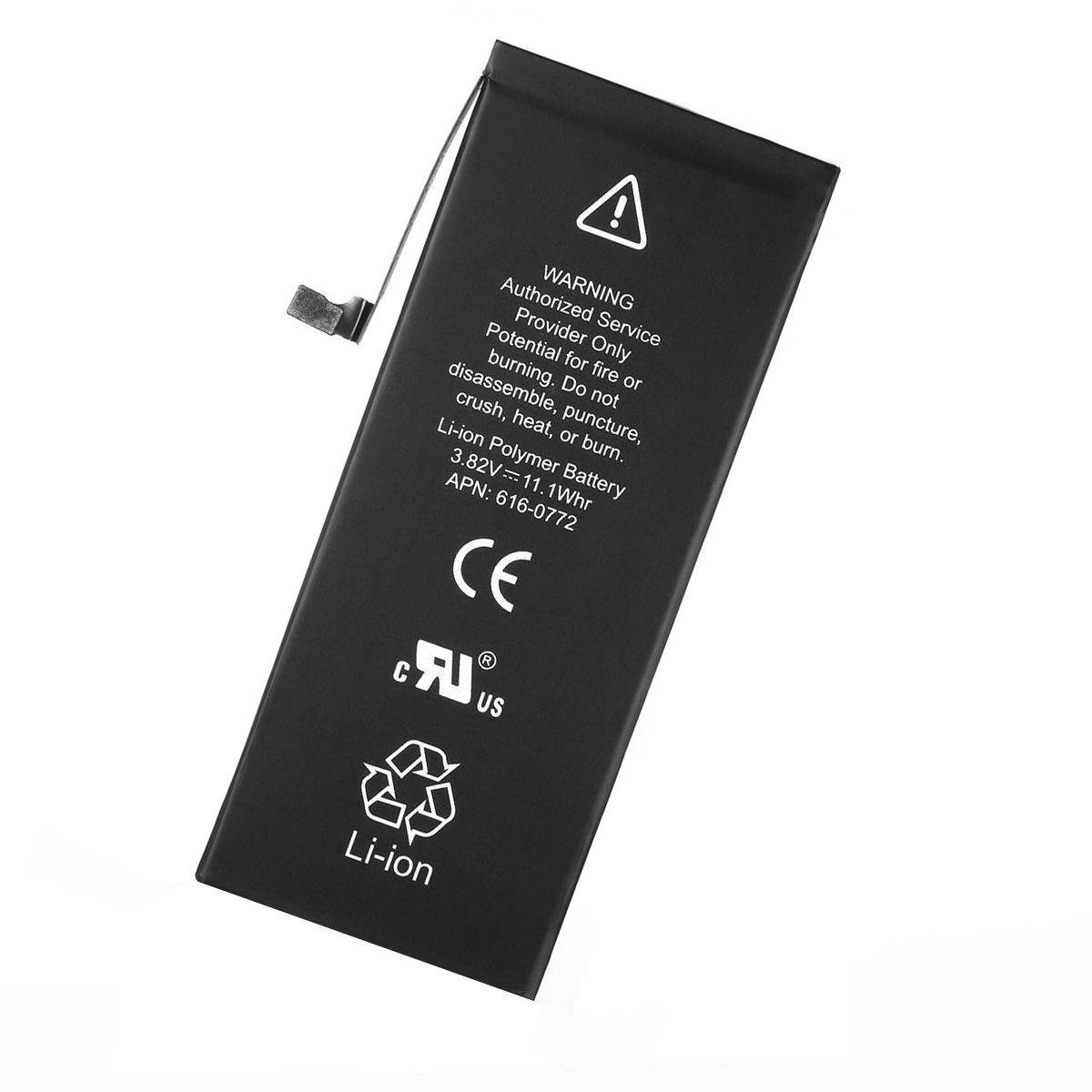 New 2915mAh Li-ion Internal Battery Replacement w/ Flex Cable for iPhone 6 Plus