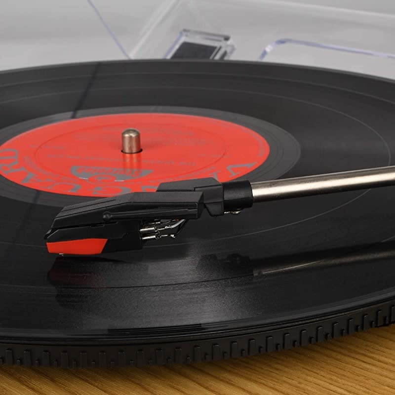 VICTROLA V50200BK V50    S RETRO RECORD PLAYER WITH BLUETOOTH  AND CD PLAYER   USB  BLACK