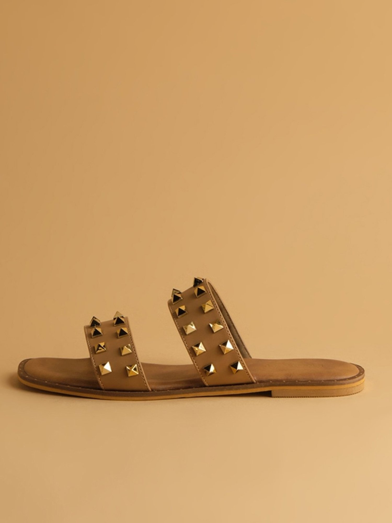 Eridani Women's Alba Beige Casual Sandals