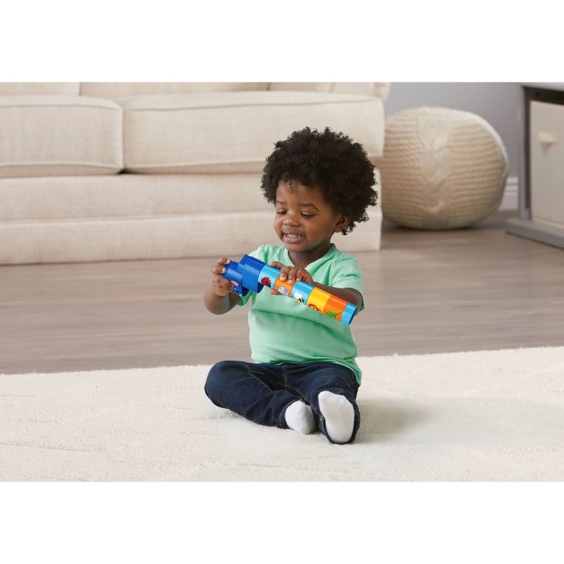 LeapFrog LeapBuilders Safari Animals