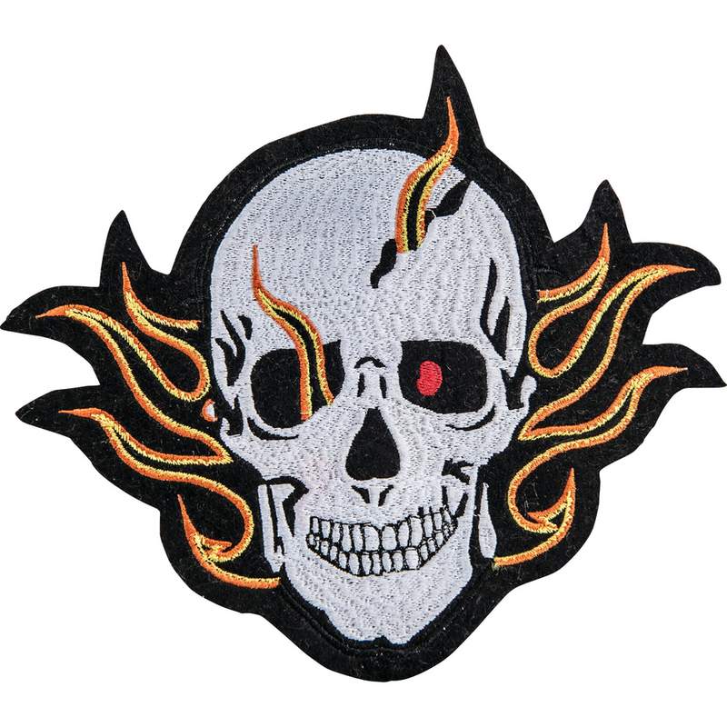 Diamond Plate™ 42pc Embroidered Motorcycle Patch Set