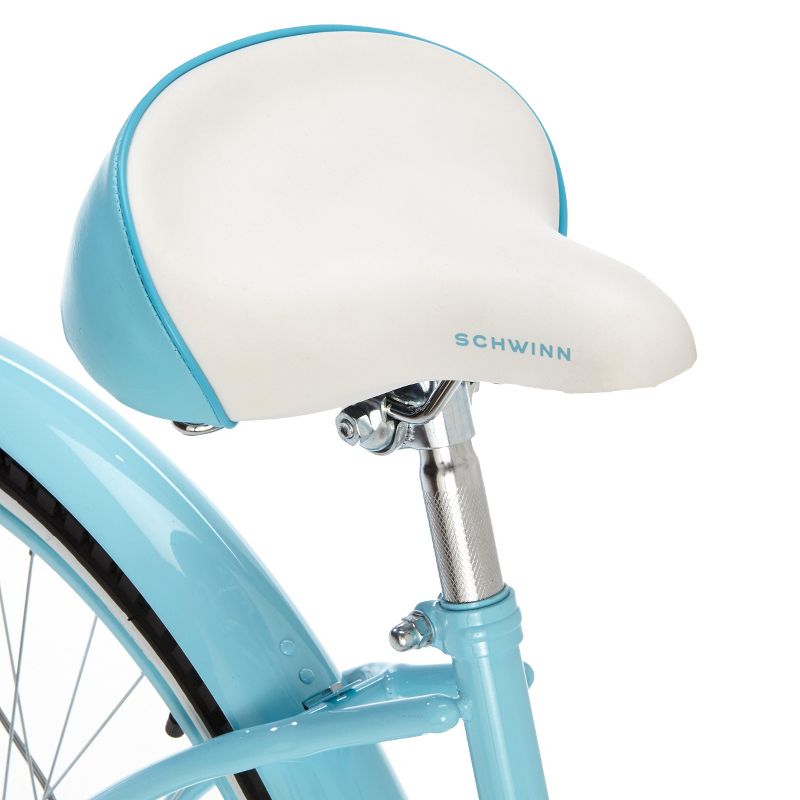 Schwinn Women's Legacy 26" Cruiser Bike- Blue/White
