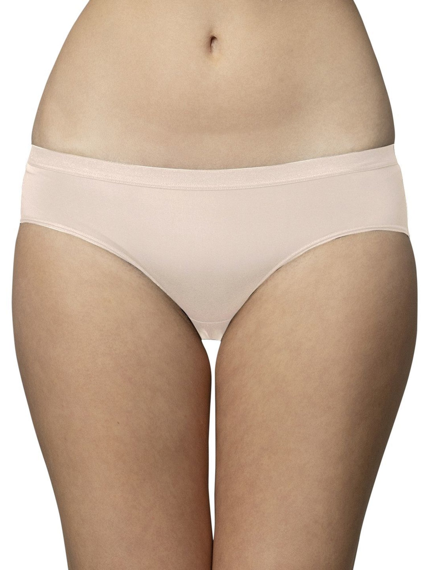 Triumph Beige Plain Panties - Pack Of 2