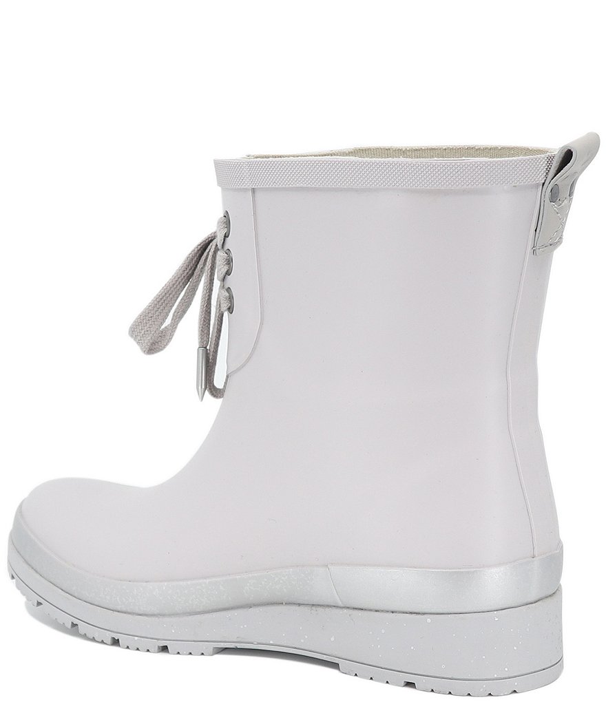 Splendid Dawn Lace Front Wedge Rain Booties