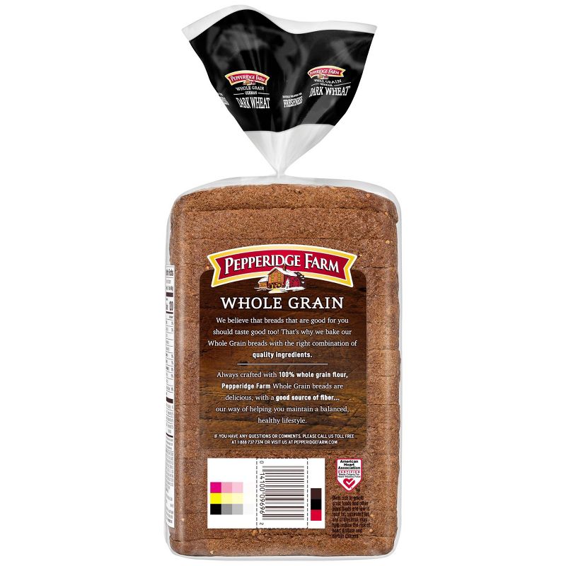 Pepperidge Farm Whole Grain German Dark Wheat Bread - 24oz