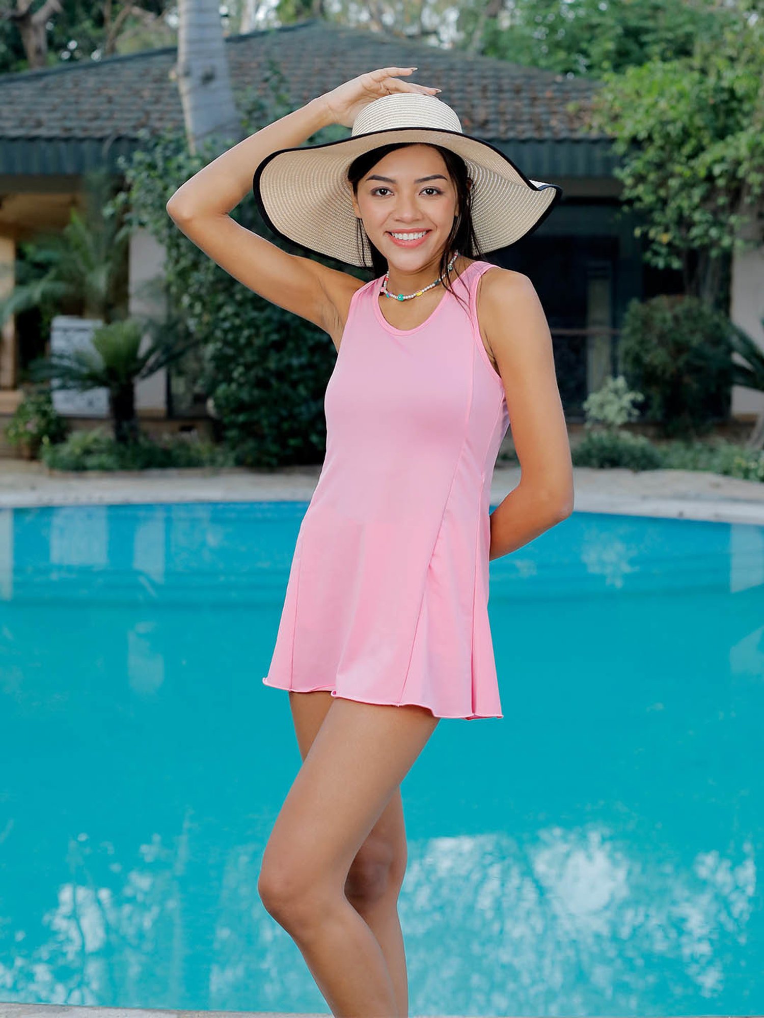 Cukoo Pink Swimwear Dress