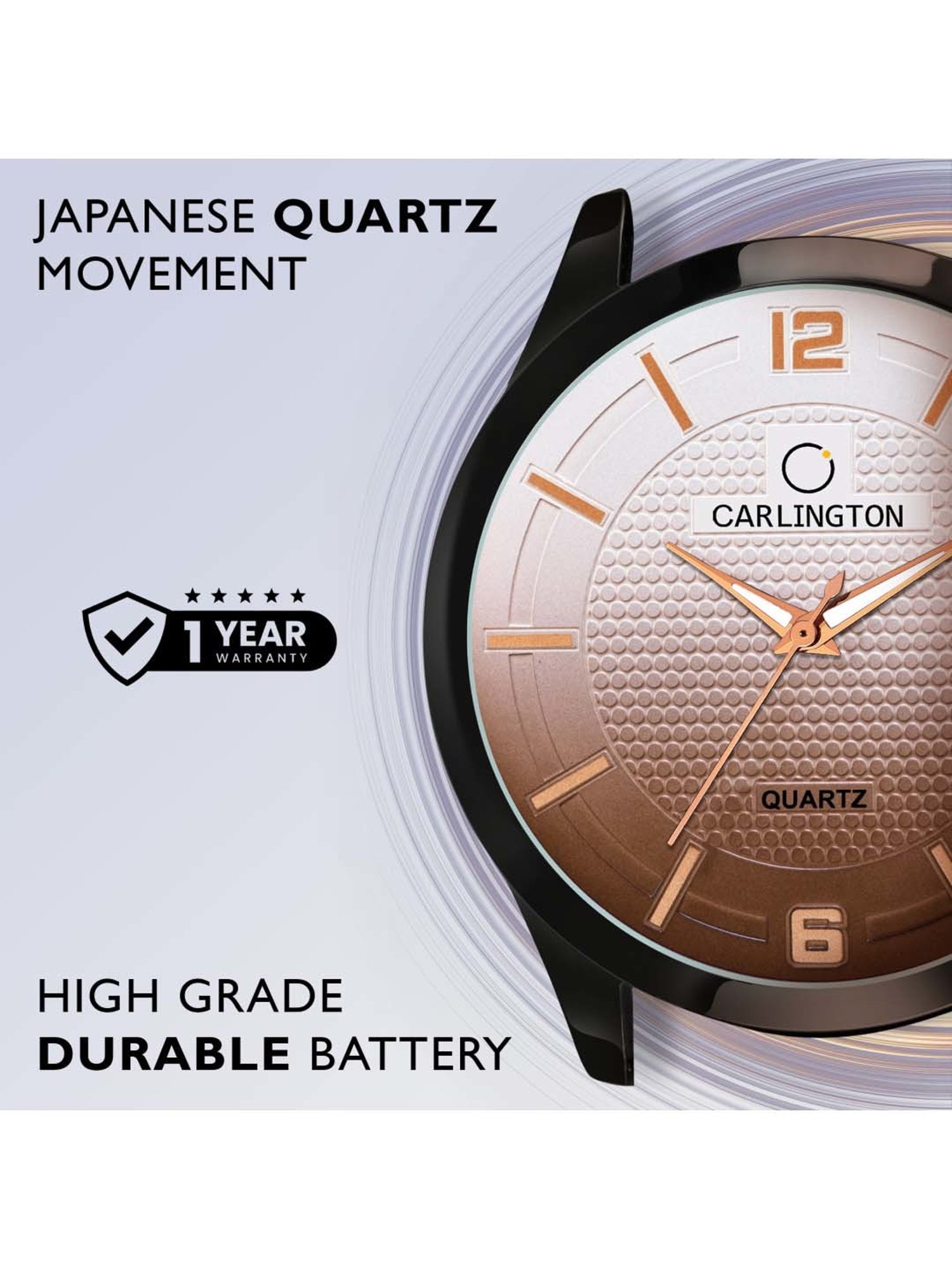 CARLINGTON CT 1010 Analog Watch for Men