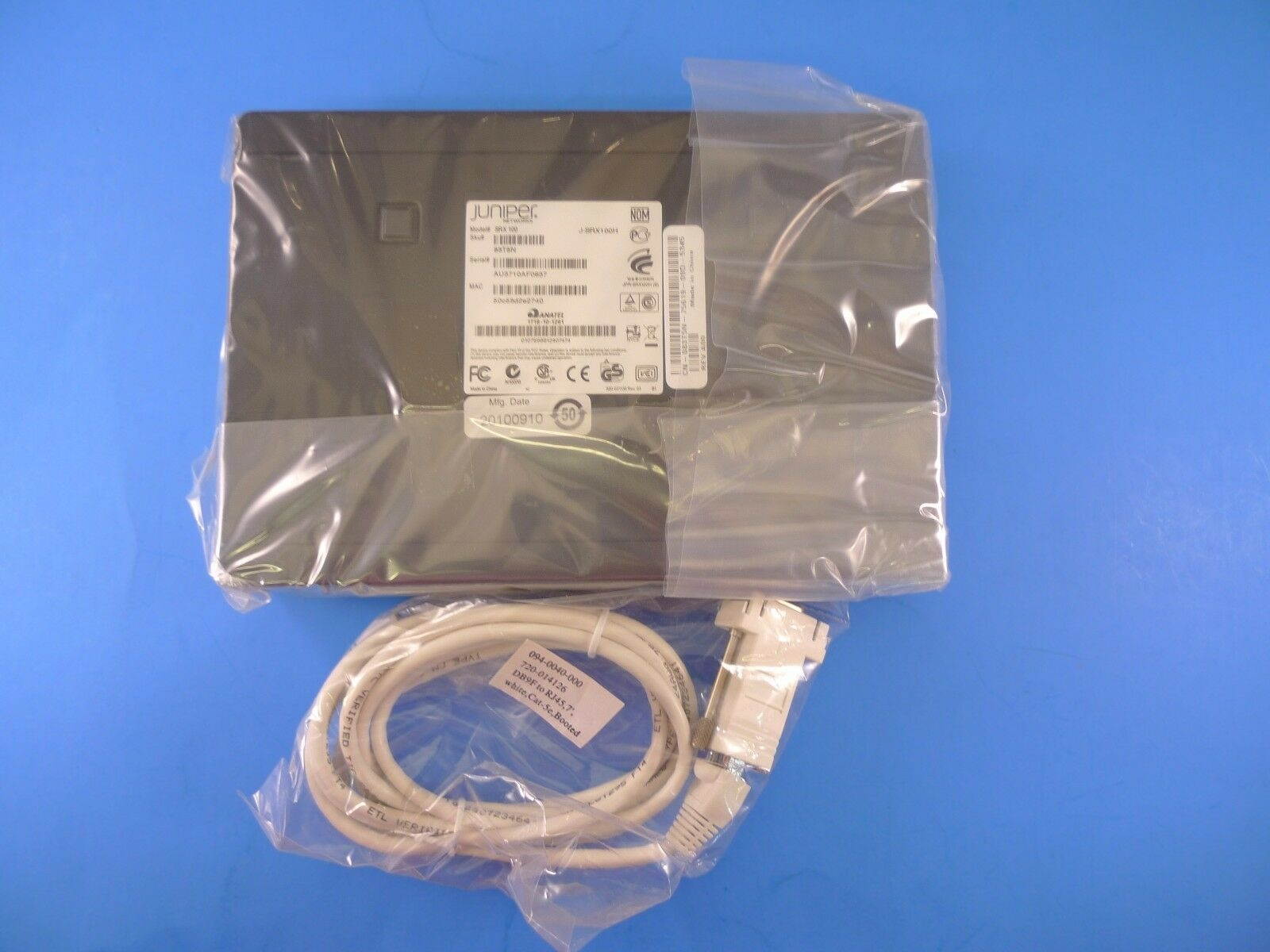 PowerConnect Juniper J-SRX100 Secure Services Gateway Firewall 83T5N