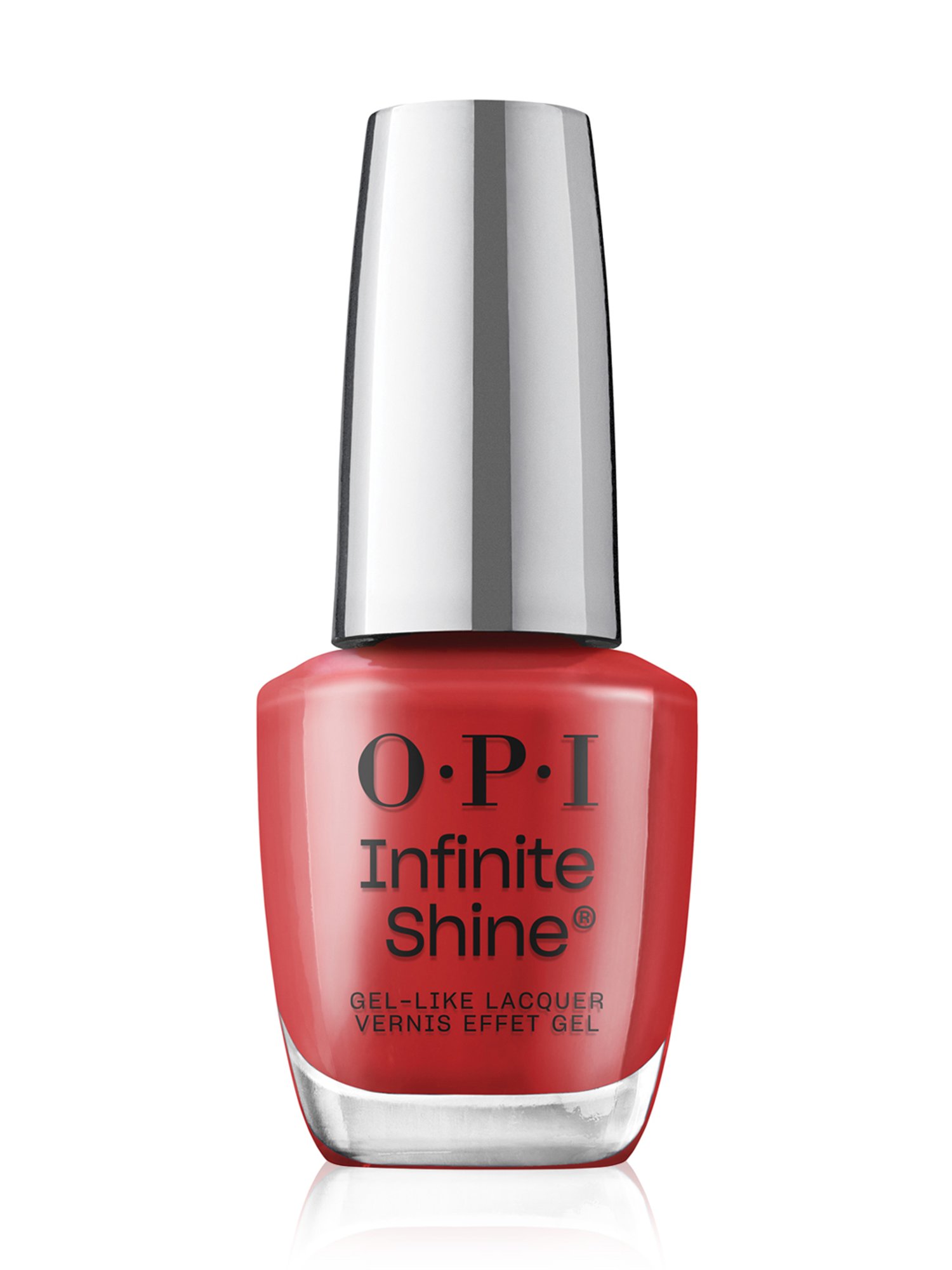 O.P.I Infinite Shine Nail Polish Big Apple Red - 15 ml