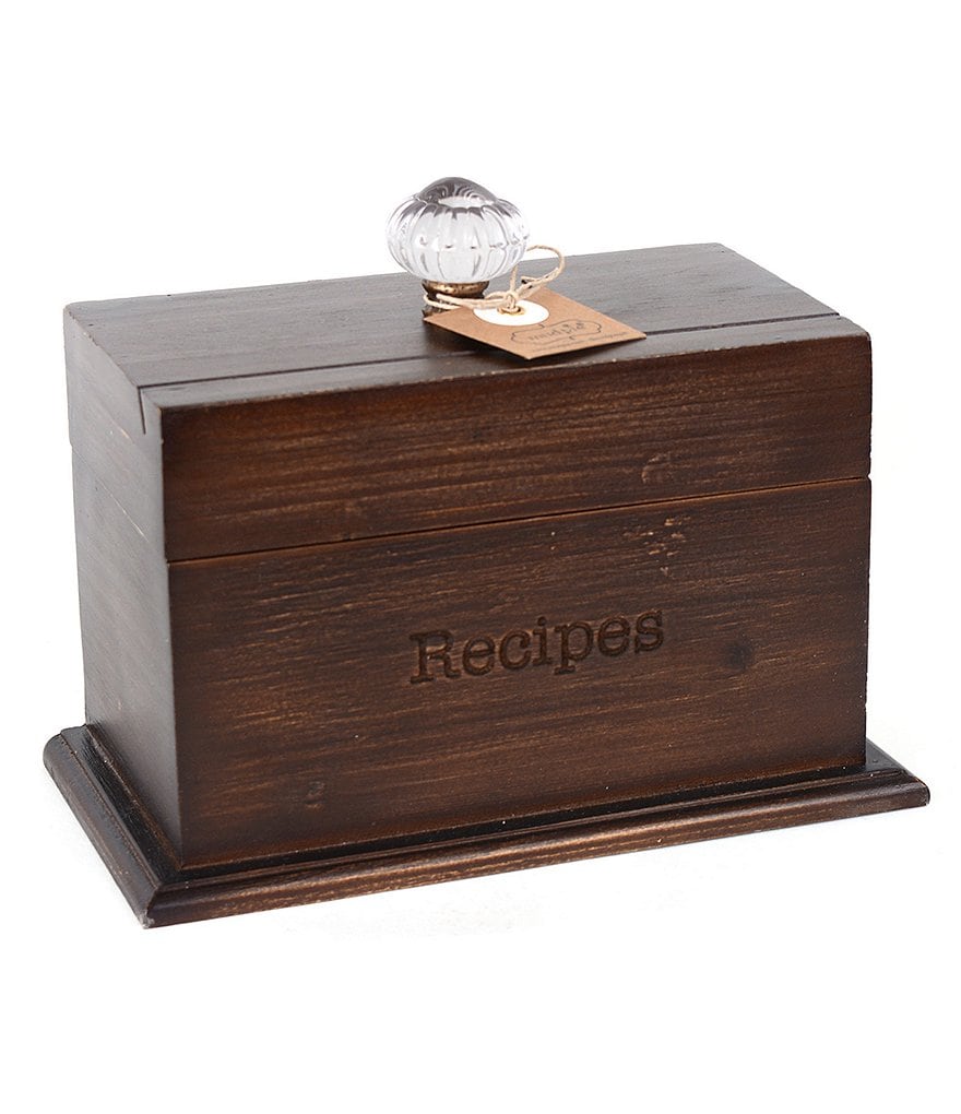 Mud Pie Wedding Collection With Love Recipe Box