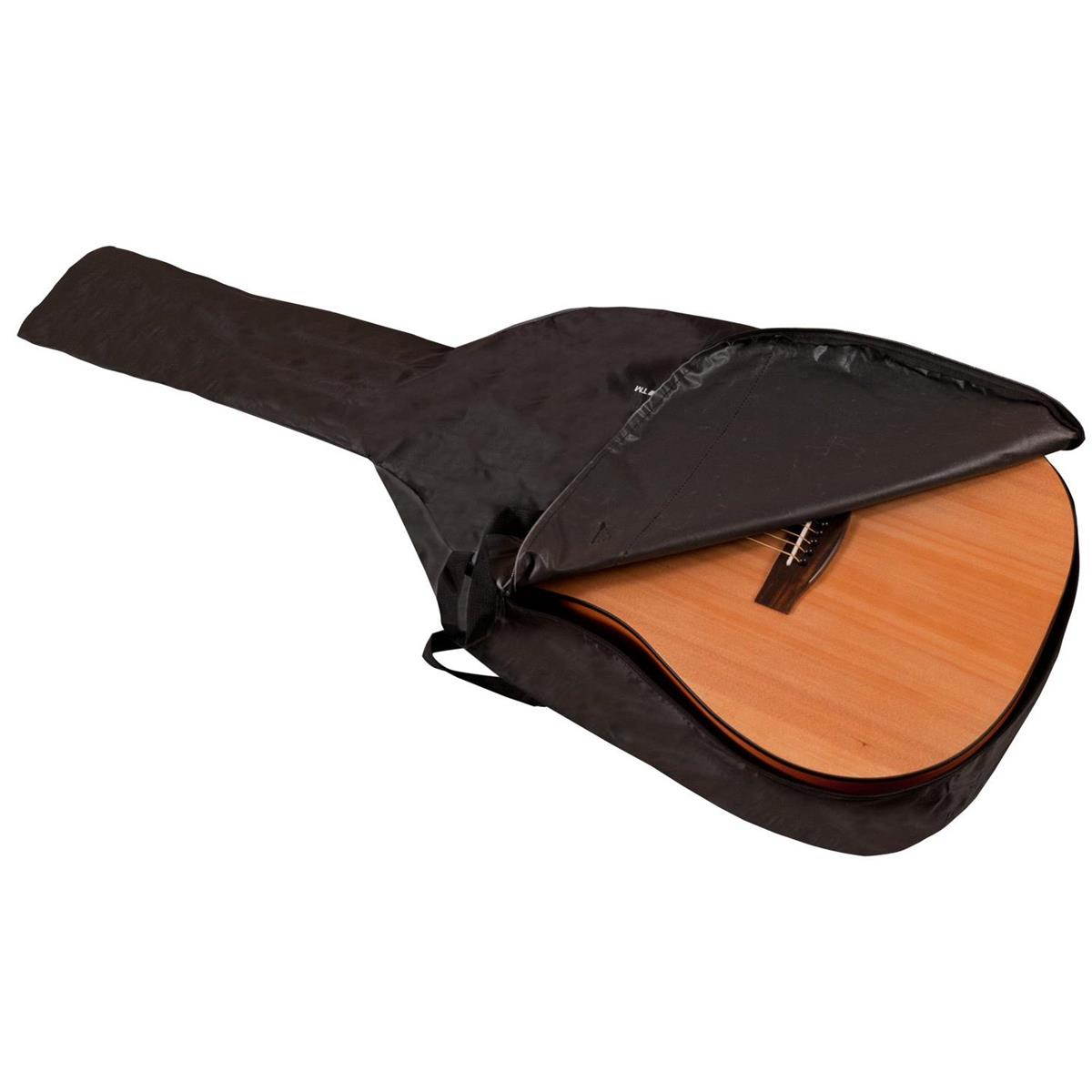 chromacast acoustic dreadnought nylon gig bag ccanb