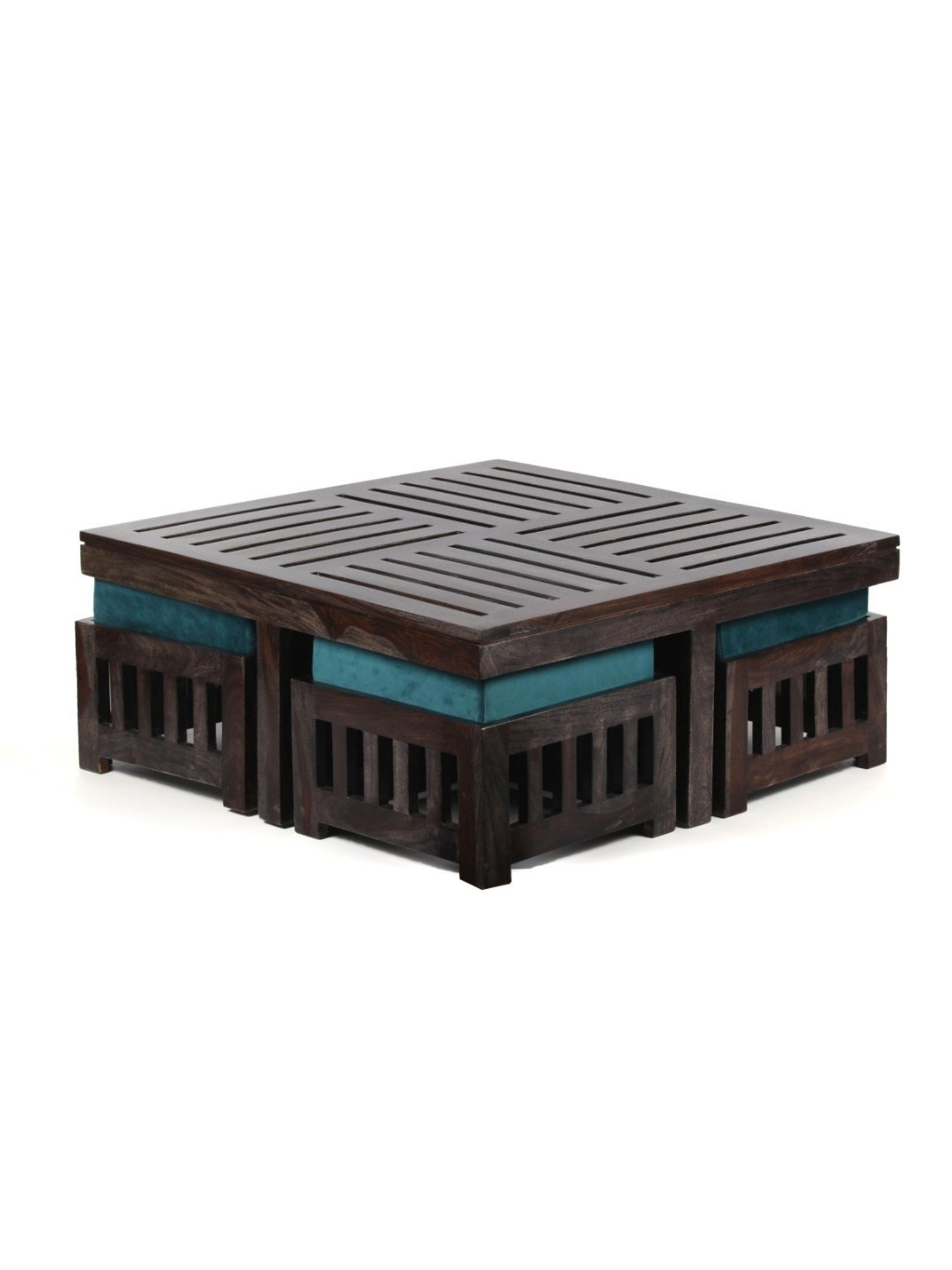 Glass Oval Living Room Metal Coffee Table - Saracina Home